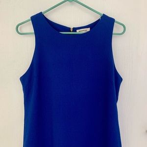 Junior’s Medium Royal Blue Dress